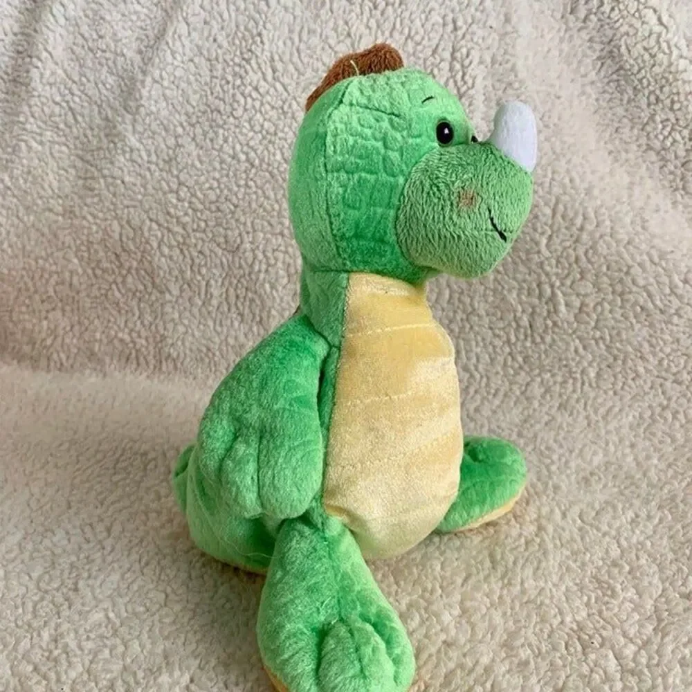 Ganz Webkinz Key Lime Dino no Code Green Dinosaur Plush Stuffed Animal Toy